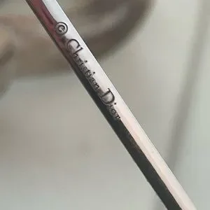 Dior | Accessories | Christian Dior Silver Bling Aviator  display picture 2